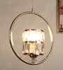 Lyra Gold Iron Hanging Light | E27 holder | without Bulb | Eliante