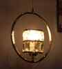 Lyra Gold Iron Hanging Light | E27 holder | without Bulb | Eliante