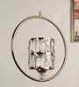 Lyra Gold Iron Hanging Light | E27 holder | without Bulb | Eliante