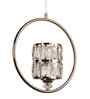 Lyra Gold Iron Hanging Light | E27 holder | without Bulb | Eliante