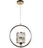 Lyra Gold Iron Hanging Light | E27 holder | without Bulb | Eliante
