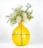 Lyra Yellow Iron Vase