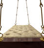M-18 Solid Wood Swing in White Colour