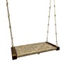 M-18 Solid Wood Swing in White Colour