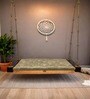 M-18 Solid Wood Swing in White Colour