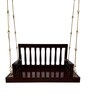 M 21 Bansiya Solid Wood Swing in Brown & Silver Colour