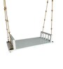 M-25 Bansiya Solid Wood Swing in White Colour
