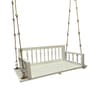 M-29 Solid Wood Swing in White Colour