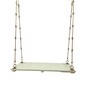 M-30 Plank Solid Wood Swing in White Colour
