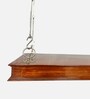 M-12 Solid Wood Swing in Brown Colour