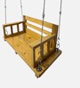 M-2 Solid Wood Swing in Natural Colour