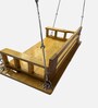 M-2 Solid Wood Swing in Natural Colour