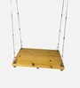 M-4 Solid Wood Swing in Natural Colour
