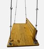 M-8 Solid Wood Swing in Natural Colour