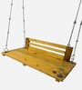 M-8 Solid Wood Swing in Natural Colour