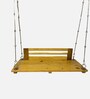M-8 Solid Wood Swing in Natural Colour