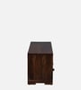M laga Sheesham Wood TV Console In Scratch Resistant Provincial Teak Finish  For TVs Up To 65"