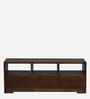 M laga Sheesham Wood TV Console In Scratch Resistant Provincial Teak Finish  For TVs Up To 65"