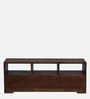M laga Sheesham Wood TV Console In Scratch Resistant Provincial Teak Finish  For TVs Up To 65"