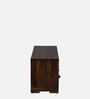 M laga Sheesham Wood TV Console In Scratch Resistant Provincial Teak Finish  For TVs Up To 65"
