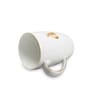 (Set of 2) 230ml Gold Rim Mug