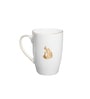 (Set of 2) 230ml Gold Rim Mug