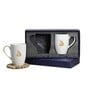 (Set of 2) 230ml Gold Rim Mug
