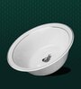 Platinum Rim Salad Bowl