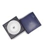 Platinum Rim Salad Bowl