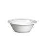 Platinum Rim Salad Bowl