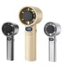 M11 Portable Handheld Fan, 199 Speed Settings, 1200mAh Battery, LED Display