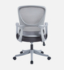M32 Breathable Mesh Ergonomic Chair in Grey Colour