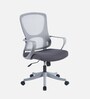 M32 Breathable Mesh Ergonomic Chair in Grey Colour