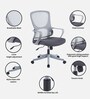 M32 Breathable Mesh Ergonomic Chair in Grey Colour
