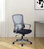 M32 Breathable Mesh Ergonomic Chair in Grey Colour