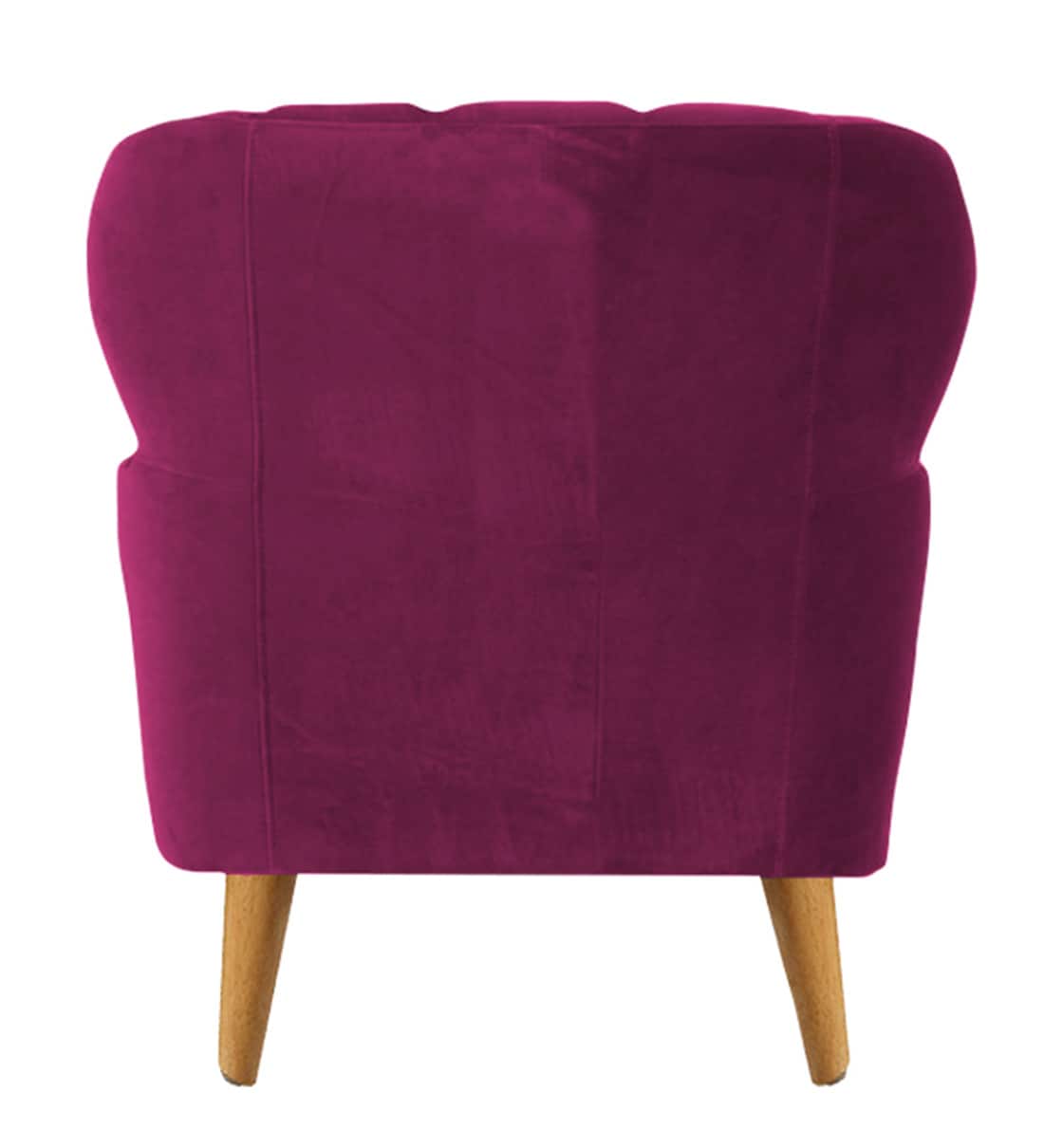 Buy Madison Accent Chair In Pink Mulberry Colour By Dreamzz Furniture