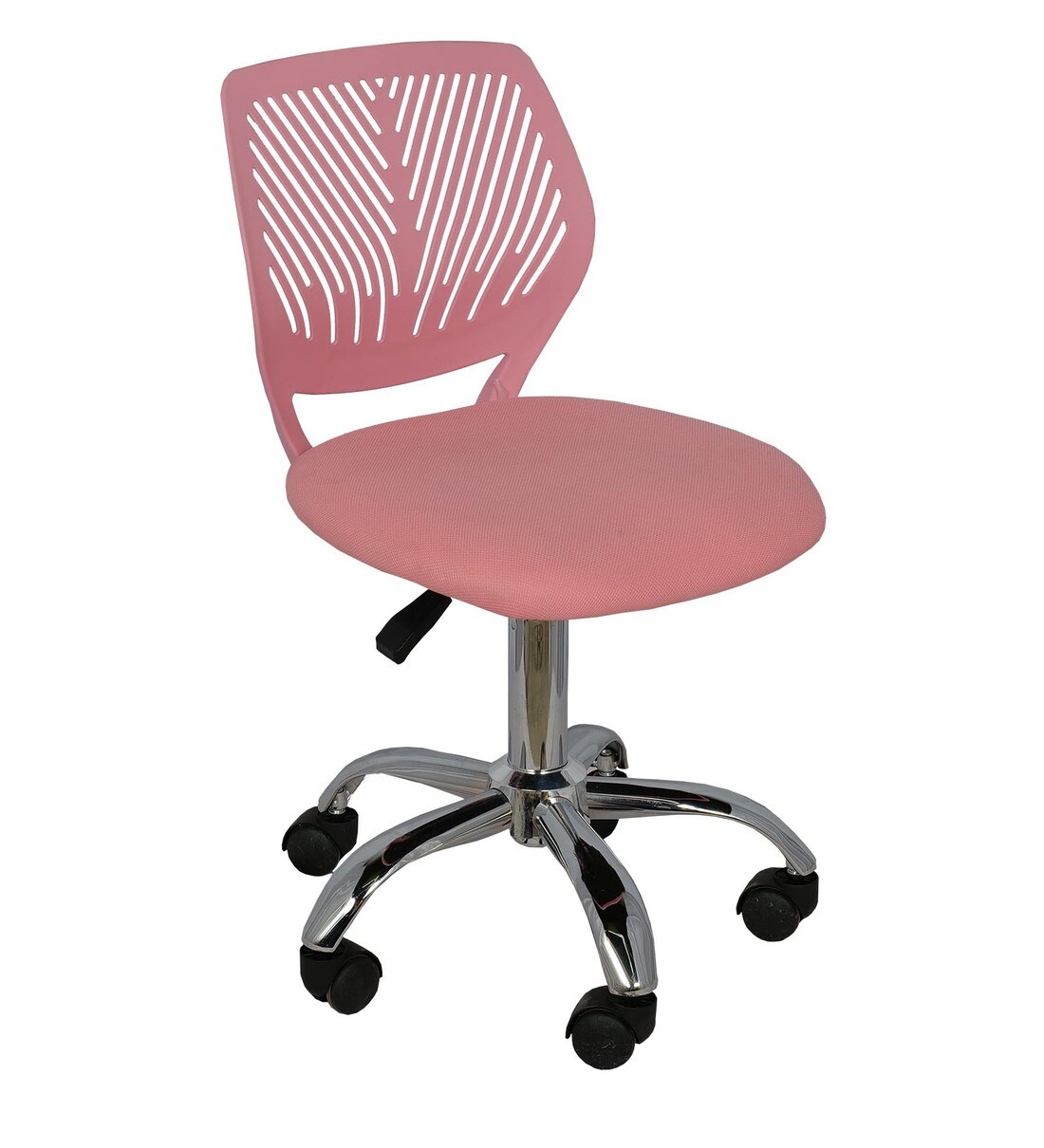 Buy Madison Ergonomic Chair in Pink Colour by Creative Seating System