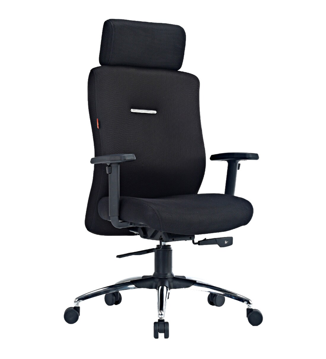 Buy Maestro High Back Ergonomic Chair in Black Colour by Durian Online
