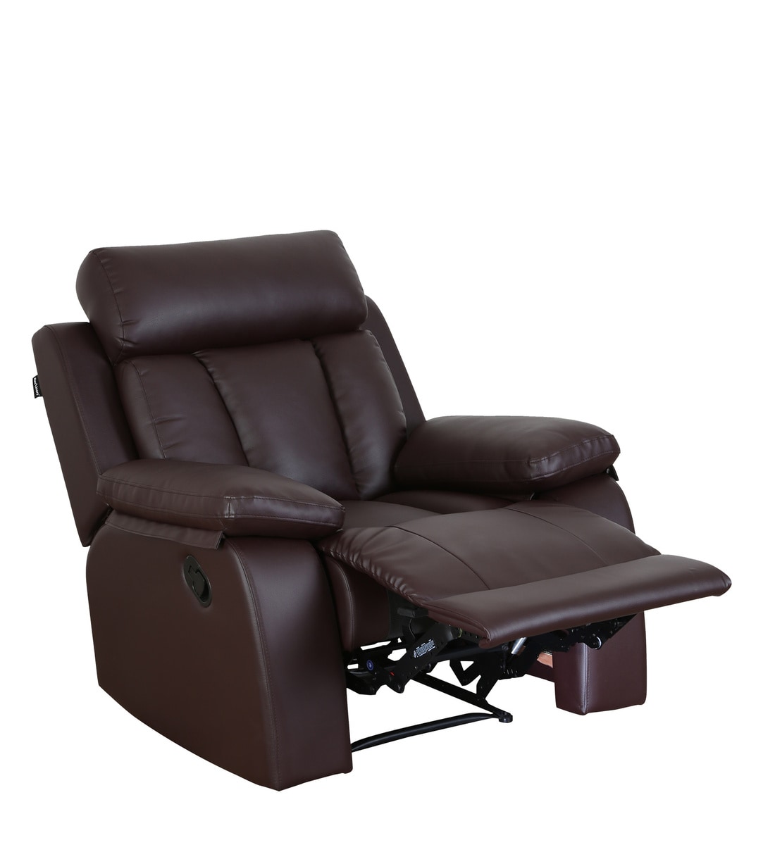 Buy Magna 1 Seater Recliner in Dark Brown Colour by Recliners India