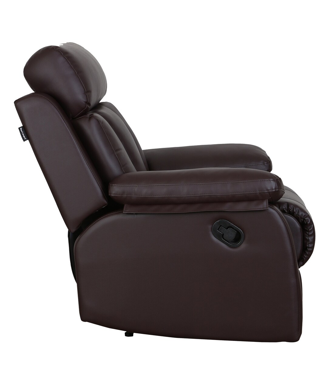 Buy Magna 1 Seater Recliner in Dark Brown Colour by Recliners India
