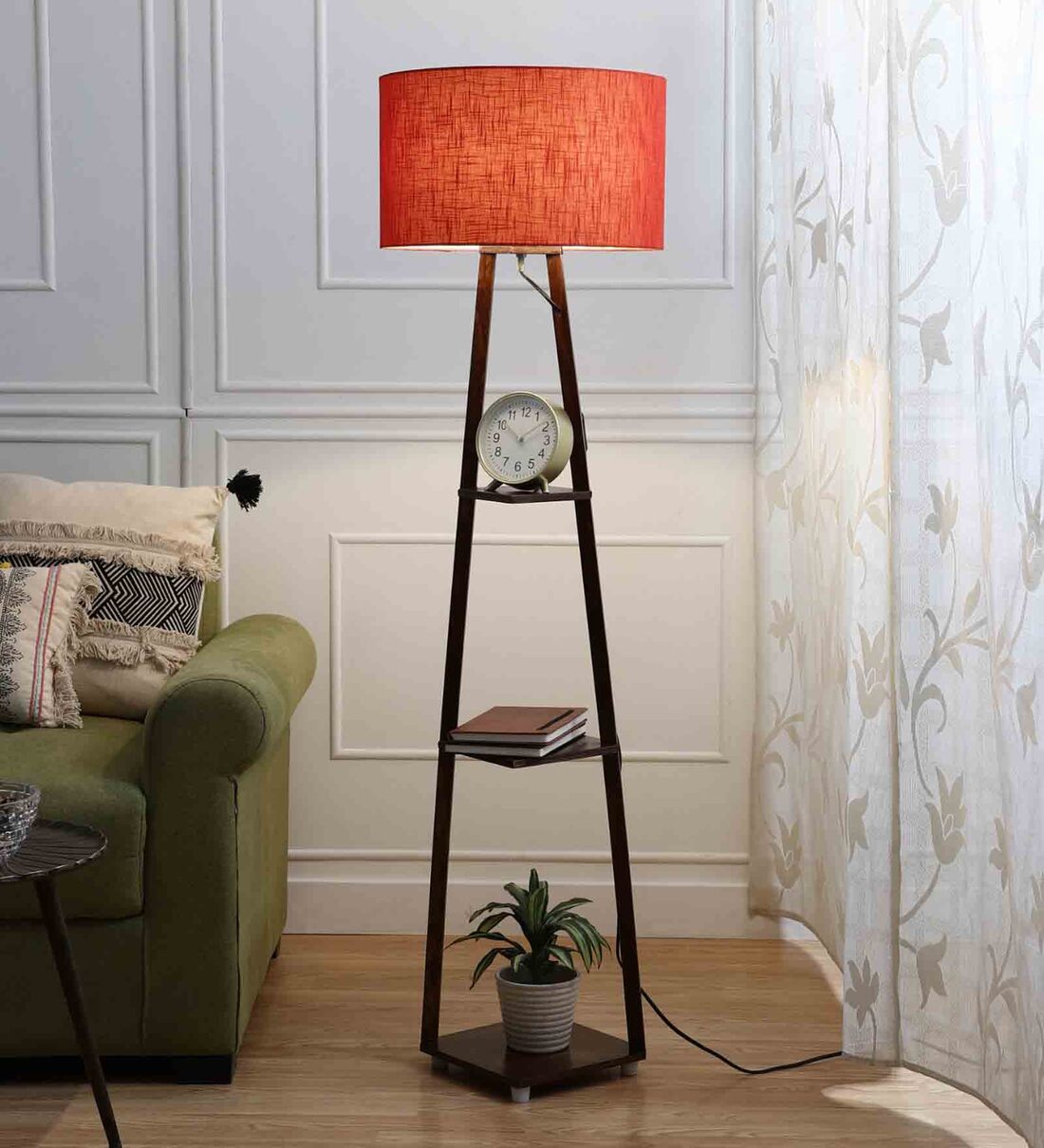 space themed floor lamp