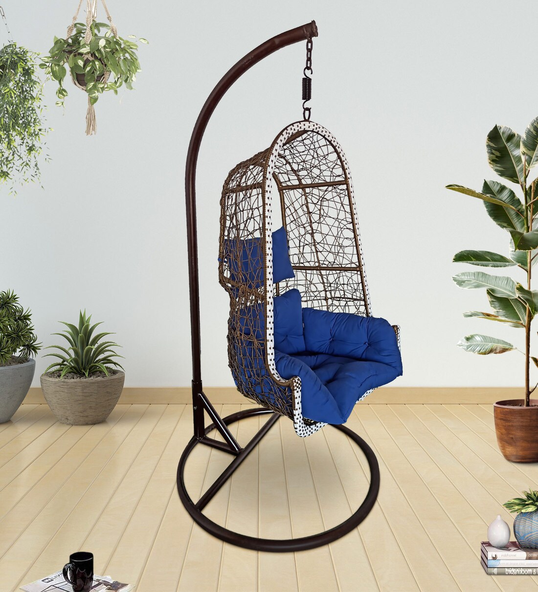 maharaja hanging swing chair