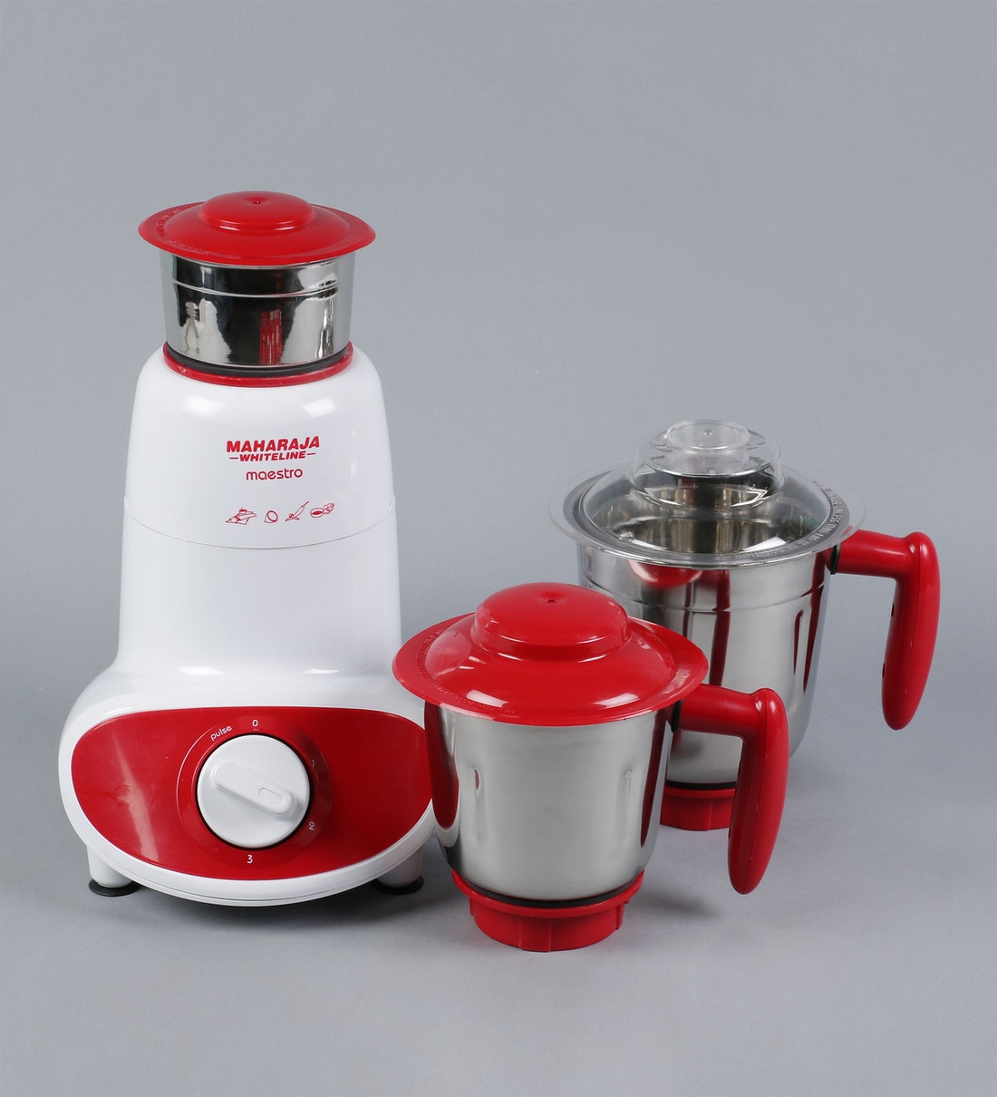 Buy Maharaja Whiteline Maestro 600W Mixer Grinder Online Mixer and