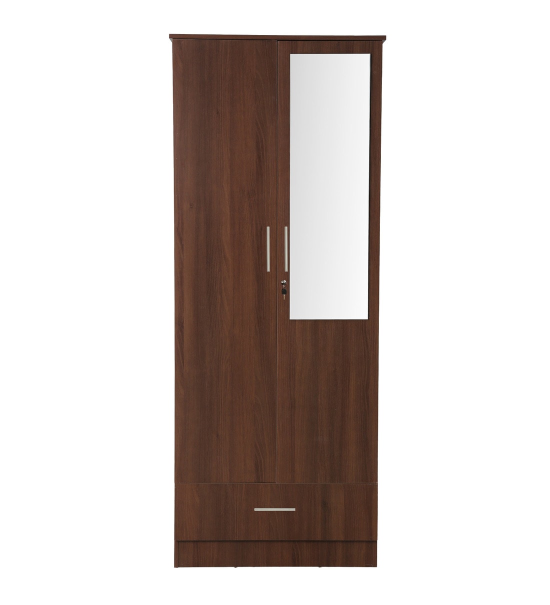 Pepperfry 2 door deals wardrobe