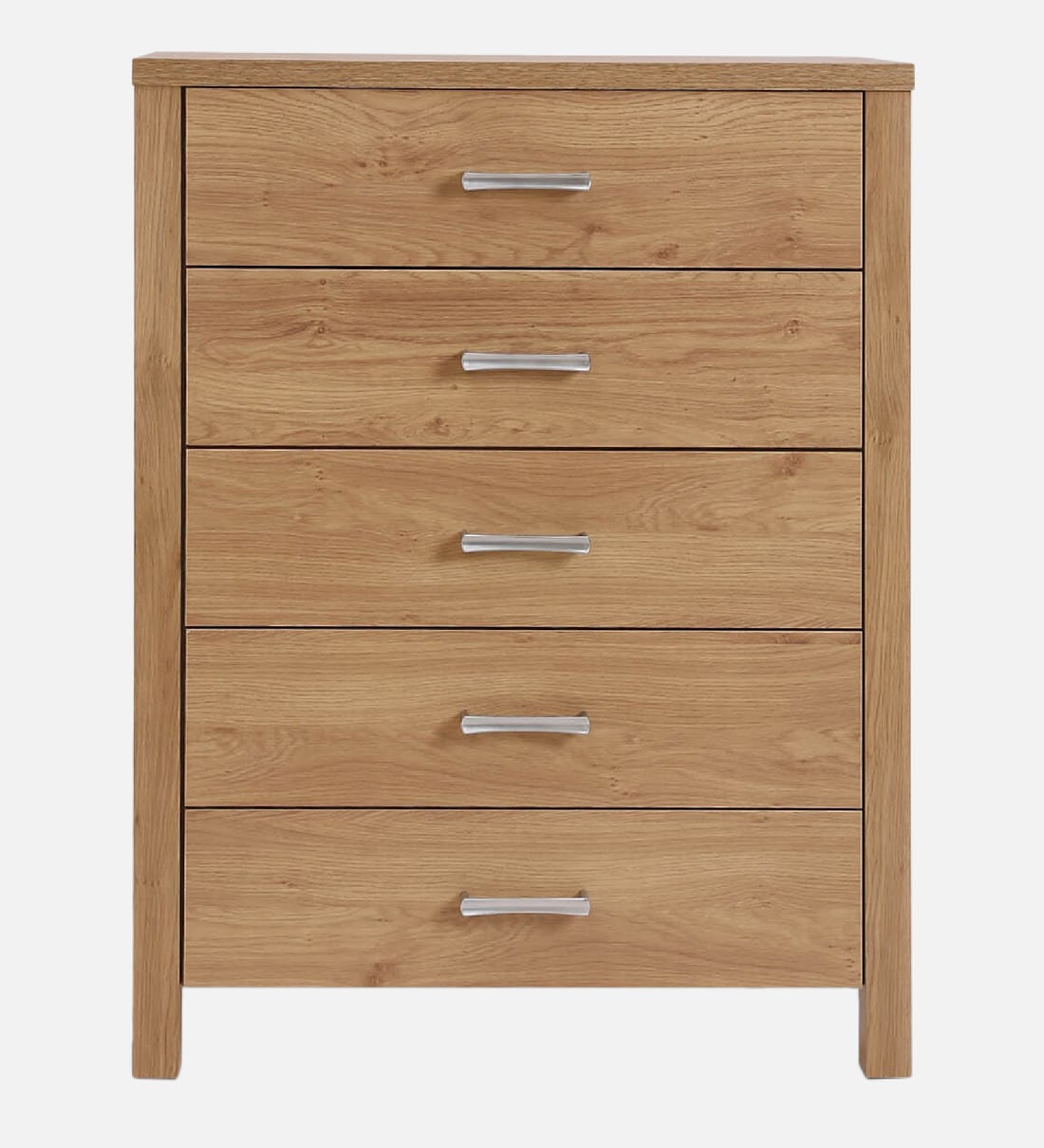 Buy Mako Chest of Drawers in Oak Finish at 56% OFF by Mintwud from