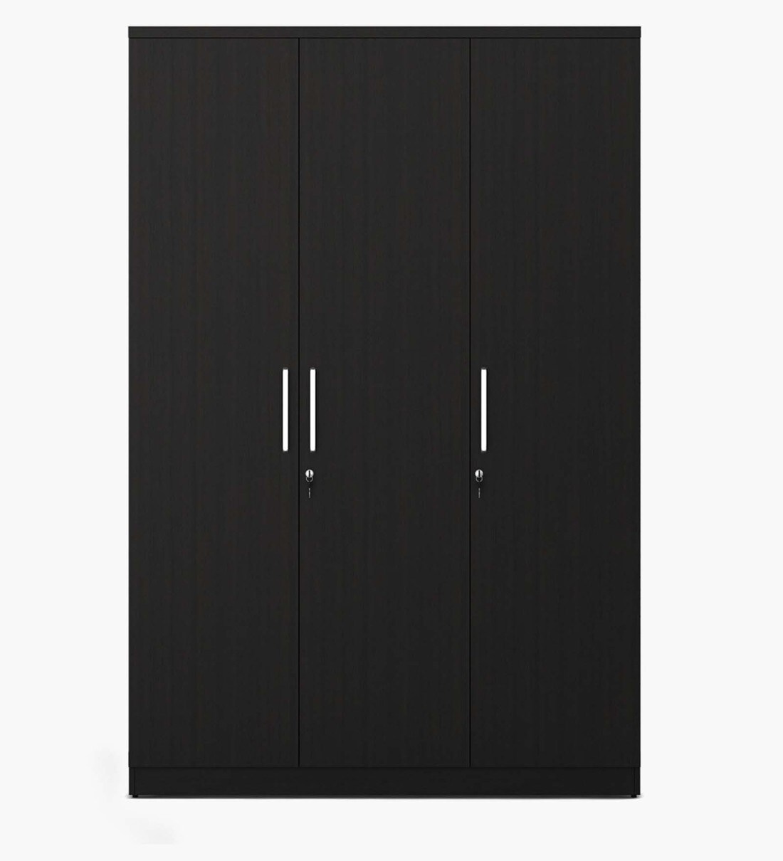 Buy Malta 3 Door Wardrobe in Brown Finish by Home Centre Online 3
