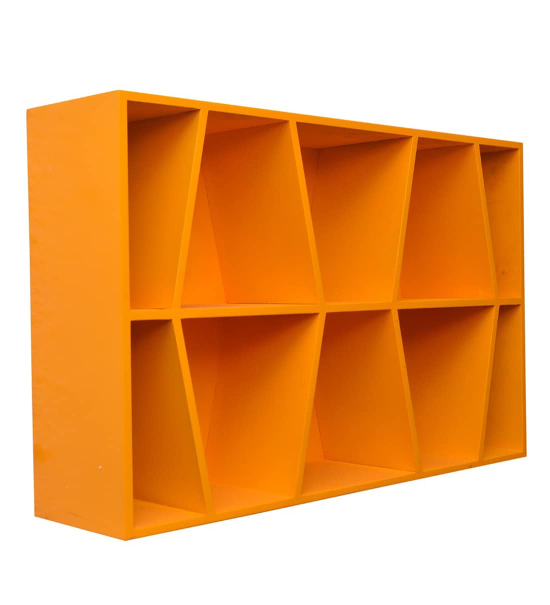 Buy Mango Wood Wall In Yellow By Art Of Jodhpur Online Modern