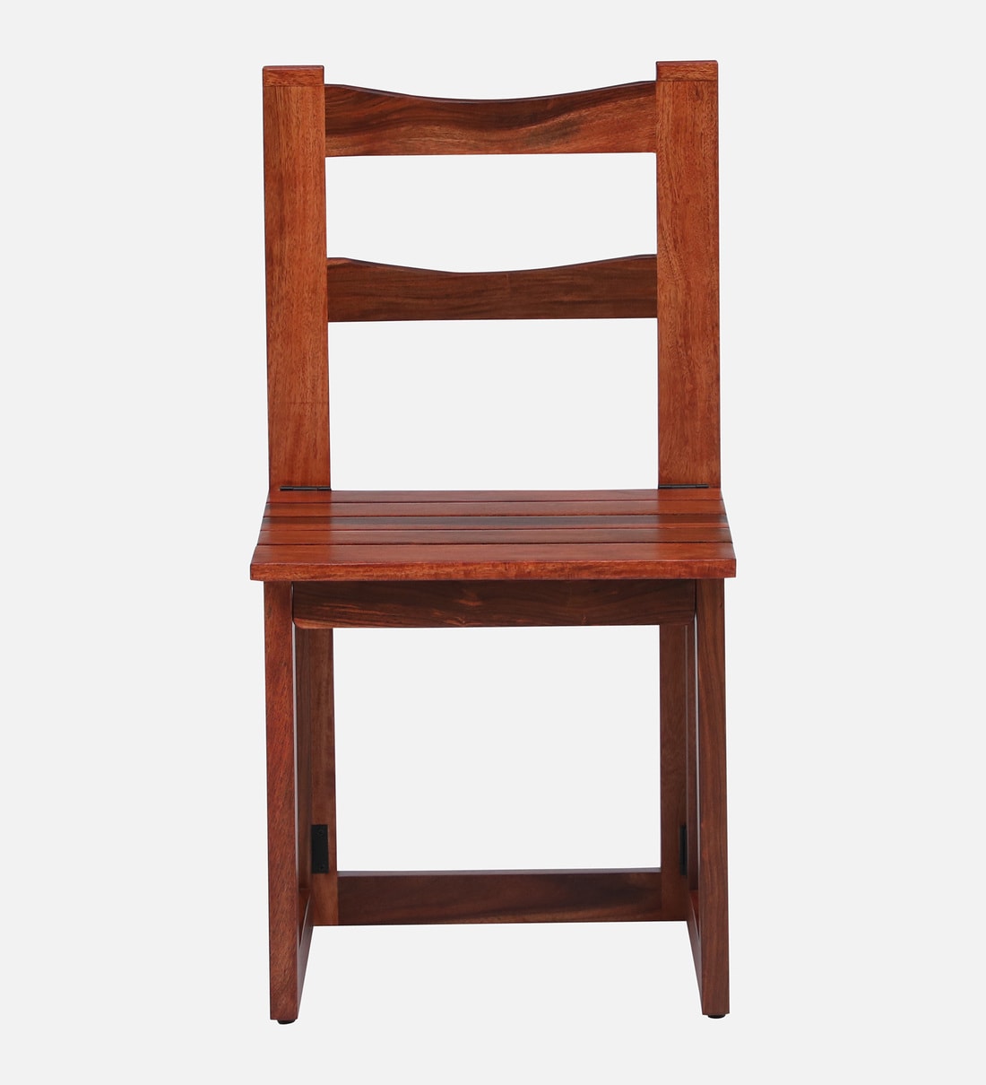 Buy Manika Sheesham Wood Folding Dining Chair In Honey Oak Finish