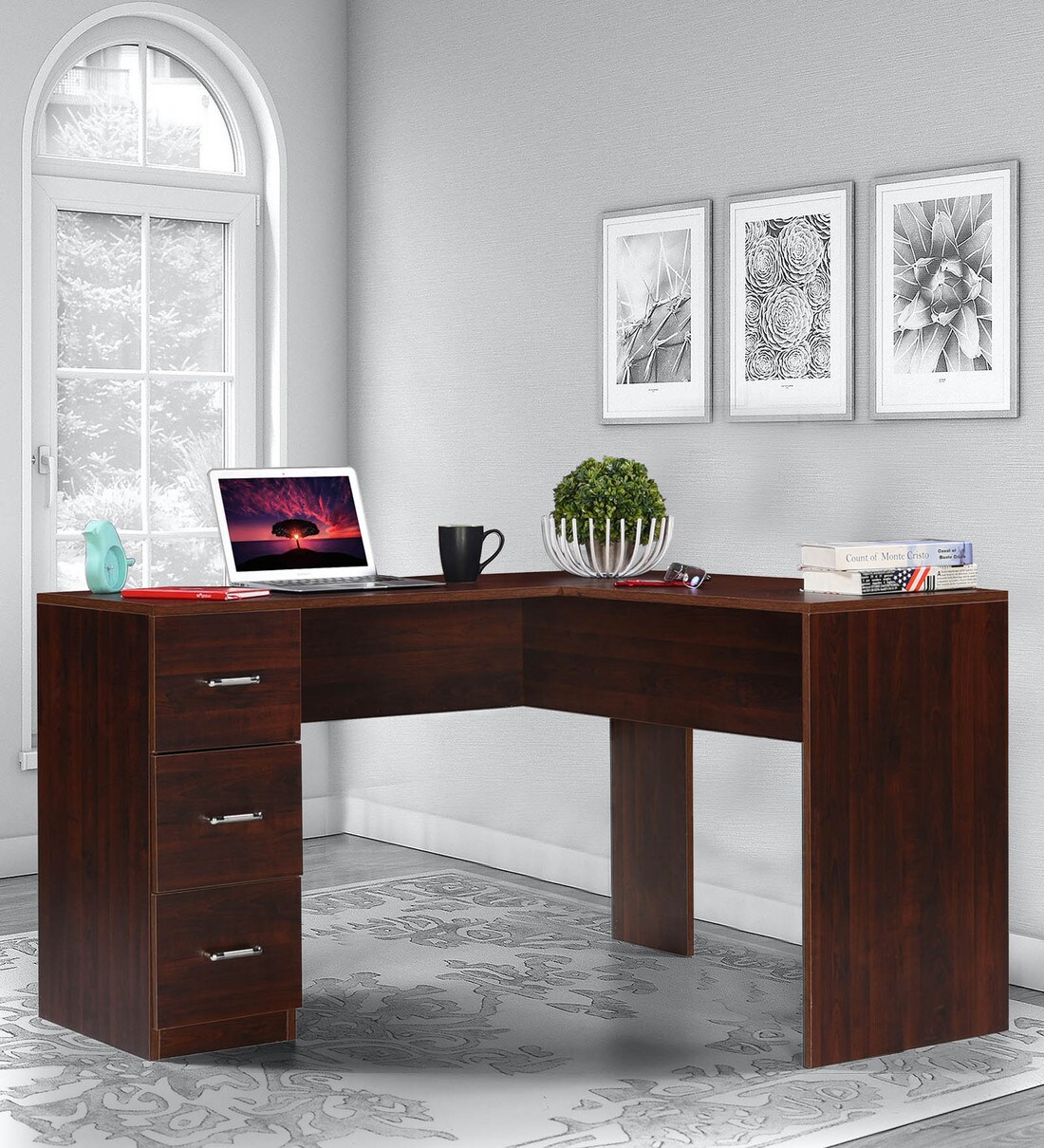 pepperfry executive office table