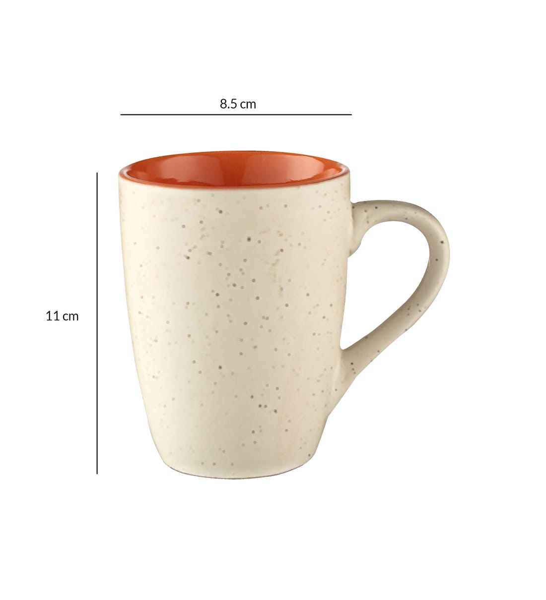 Buy Marble 300Ml White Ceramic (Set Of 2 ) Coffee Mug at 64% OFF by Cdi |  Pepperfry